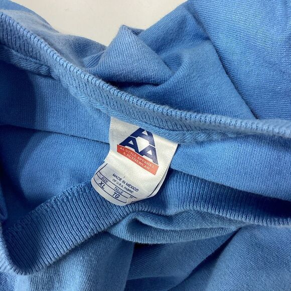 Streakers Club T-Shirt Pixelated Running Naked Guy Joke Tee AAA Brand XL - Picture 4 of 6